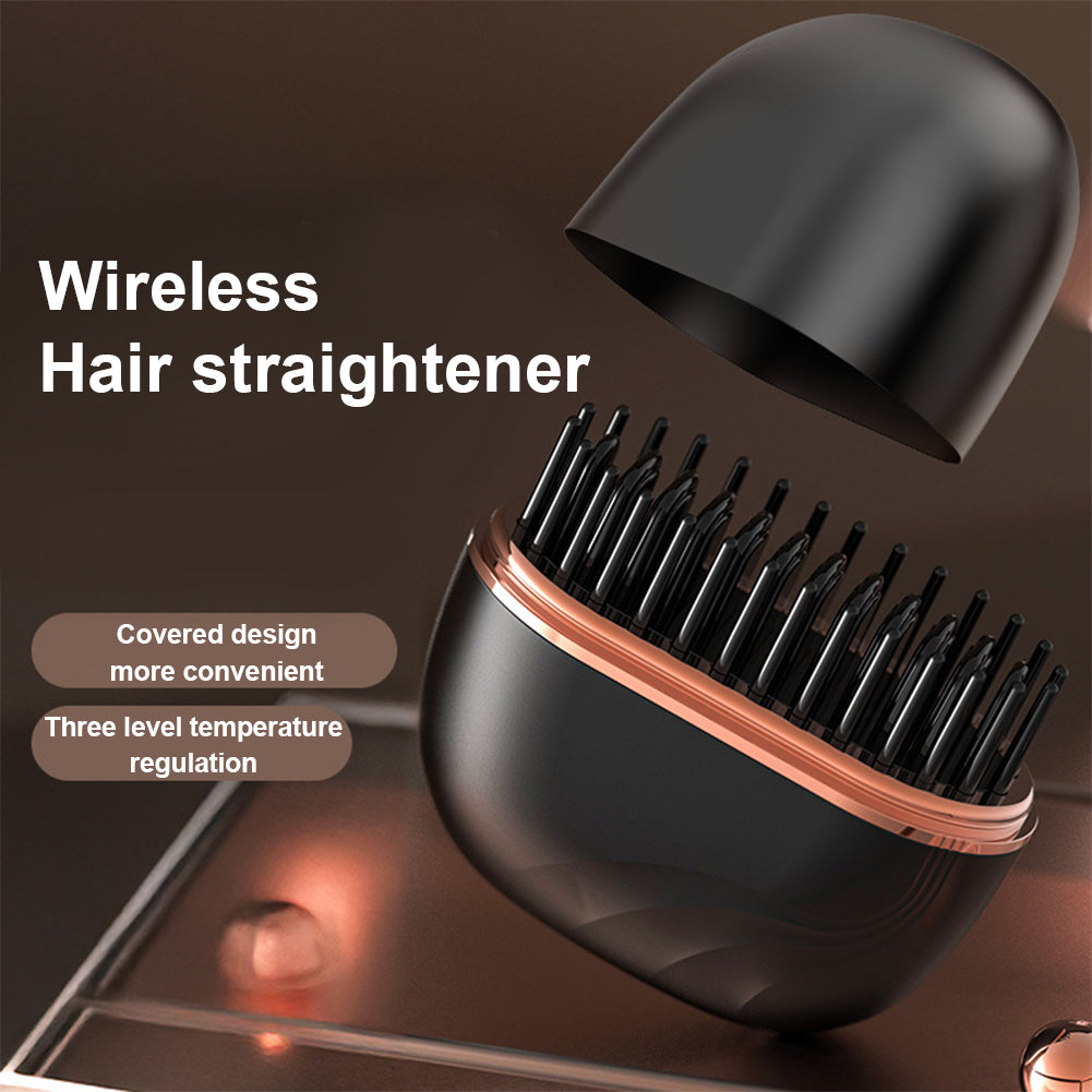 Hair straightening comb wirele - огляд і ціна Hair Care Long Hair