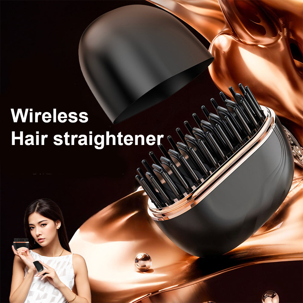 Hair straightening comb wirele - огляд і ціна Hair Care Long Hair