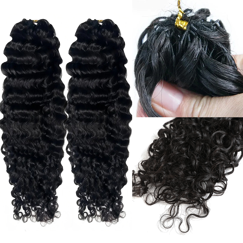 Water Wave Human Crochet Hair  - огляд і ціна Hair Care Curly Hair