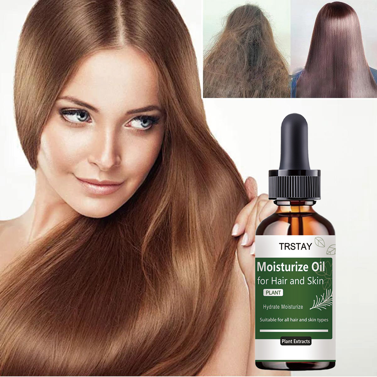 TRSTAY Rosemary Essential Oil  - огляд і ціна Rosemary Hair Oil
