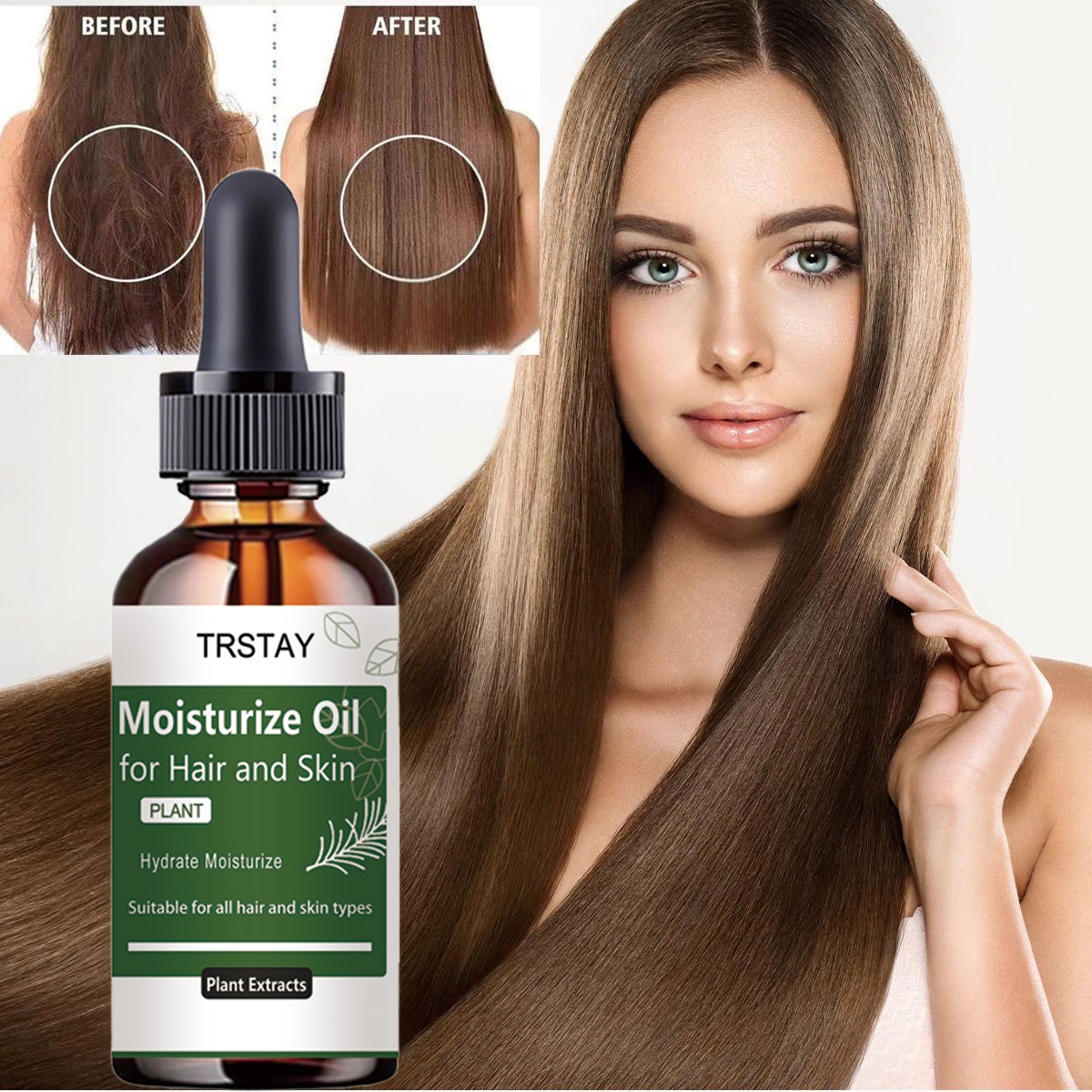 TRSTAY Rosemary Essential Oil  - огляд і ціна Rosemary Hair Oil