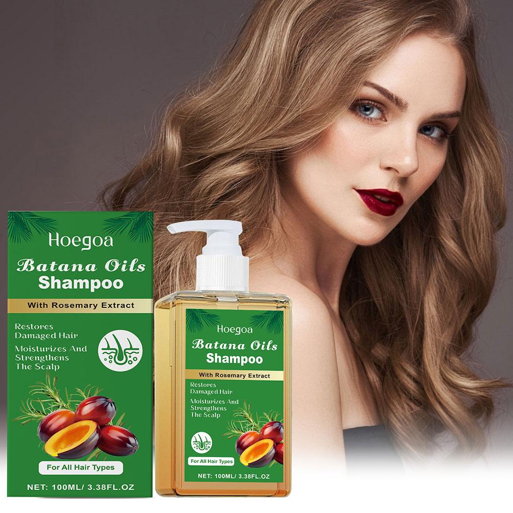 Batana Oil & Rosemary Shampoo, - огляд і ціна Rosemary Hair Oil