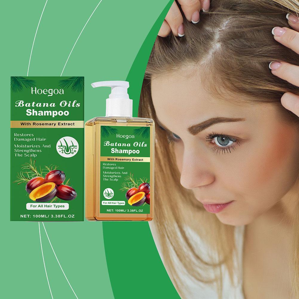 Batana Oil & Rosemary Shampoo, - огляд і ціна Rosemary Hair Oil