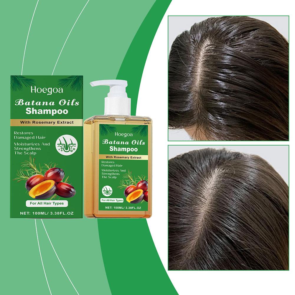 Batana Oil & Rosemary Shampoo, - огляд і ціна Rosemary Hair Oil