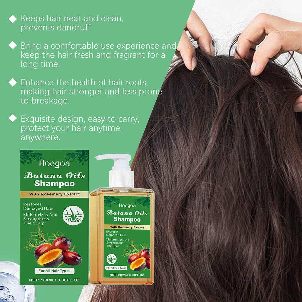 Batana Oil & Rosemary Shampoo, - огляд і ціна Rosemary Hair Oil