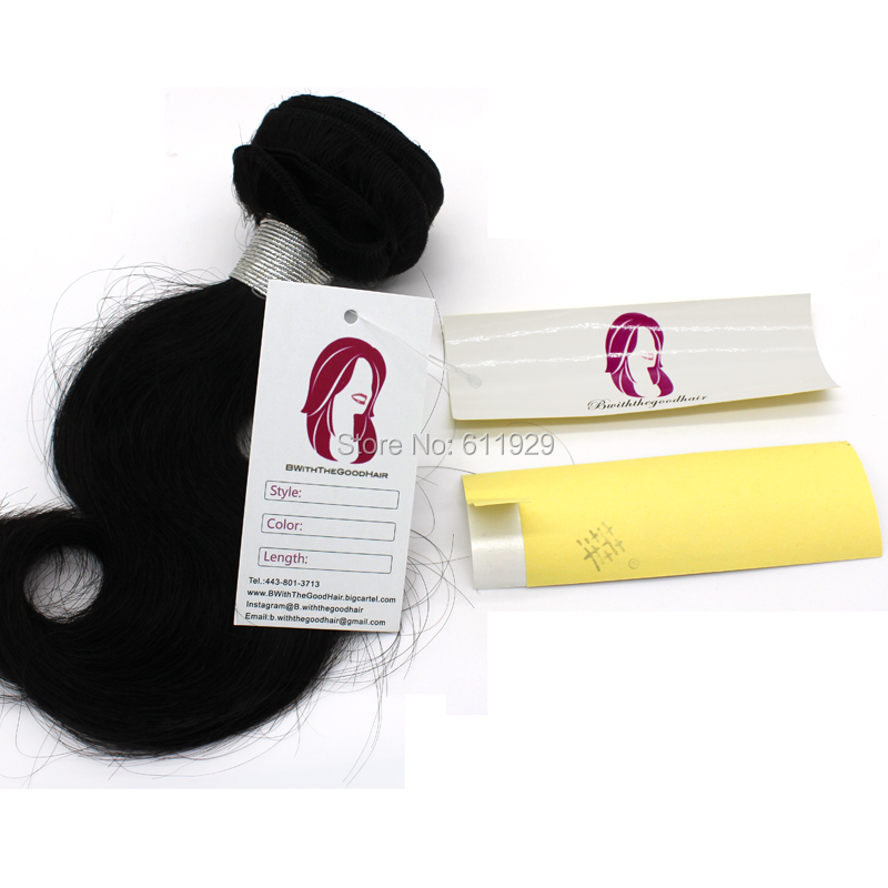 custom logo virgin human hair  - огляд і ціна Hair Care Logo