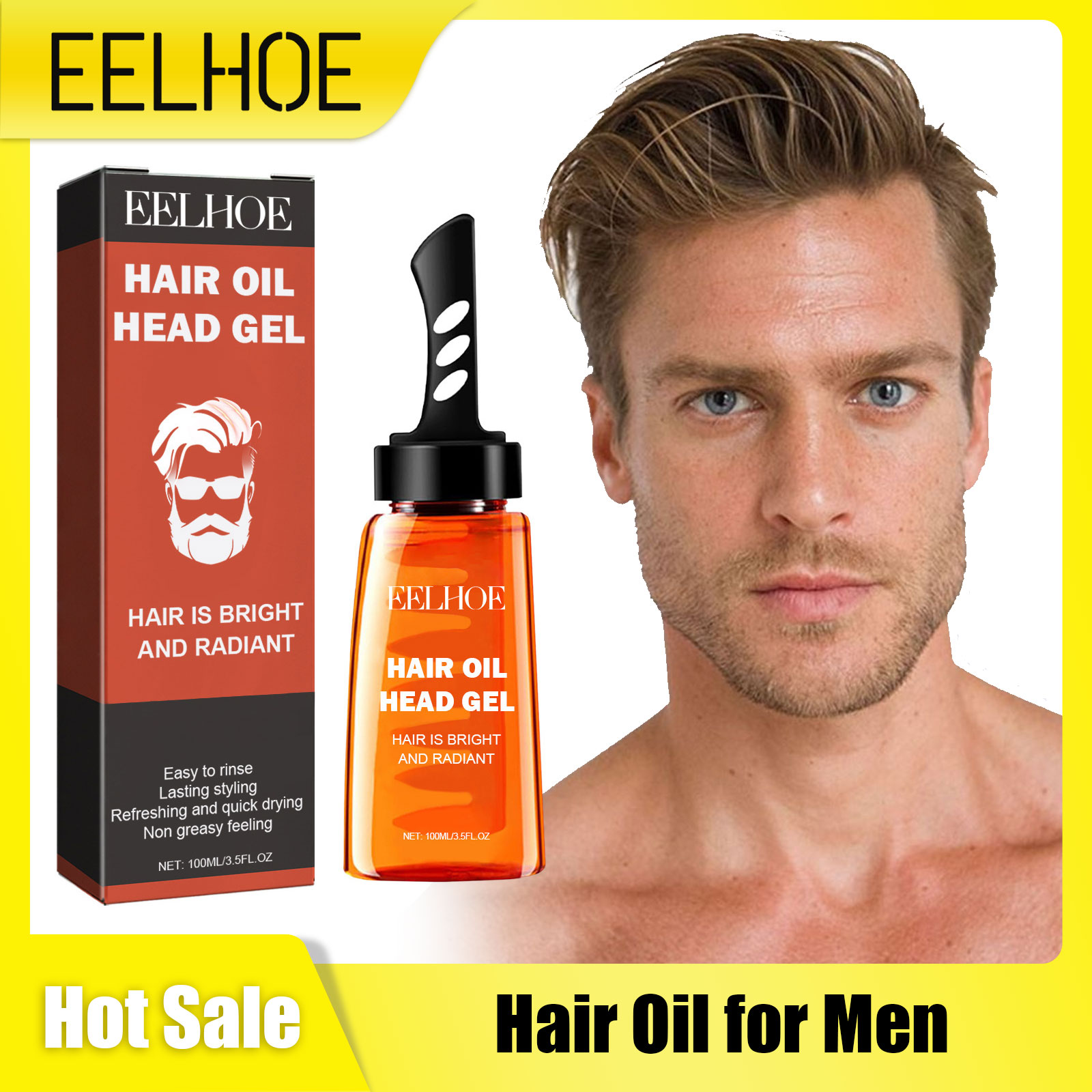 EELHOE 2 in 1 Professional Hai - огляд і ціна Hair Care Long Hair