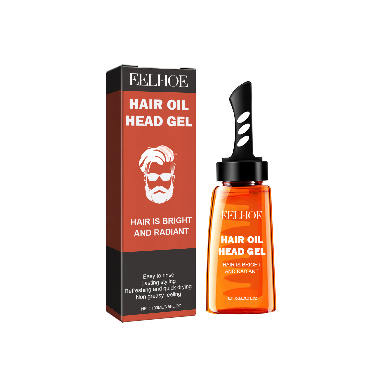 EELHOE 2 in 1 Professional Hai - огляд і ціна Hair Care Long Hair