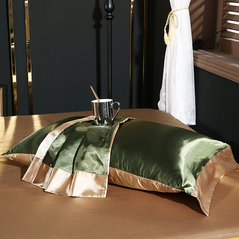 Natural Mulberry Silk Bedding  - огляд і ціна Satin Pillowcase Silk