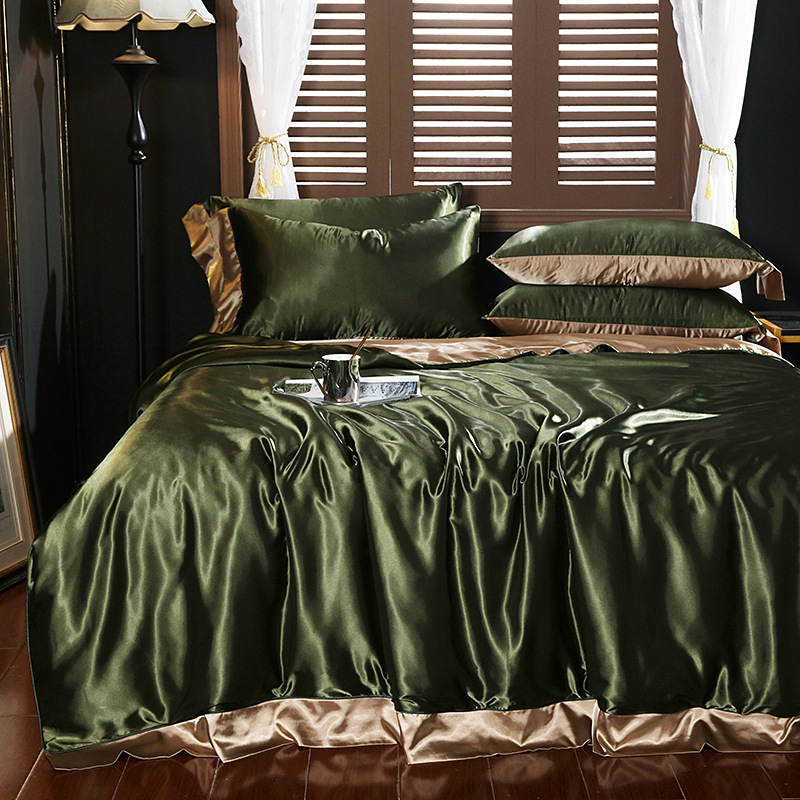 Natural Mulberry Silk Bedding  - огляд і ціна Satin Pillowcase Silk