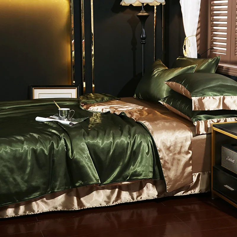 Natural Mulberry Silk Bedding  - огляд і ціна Satin Pillowcase Silk