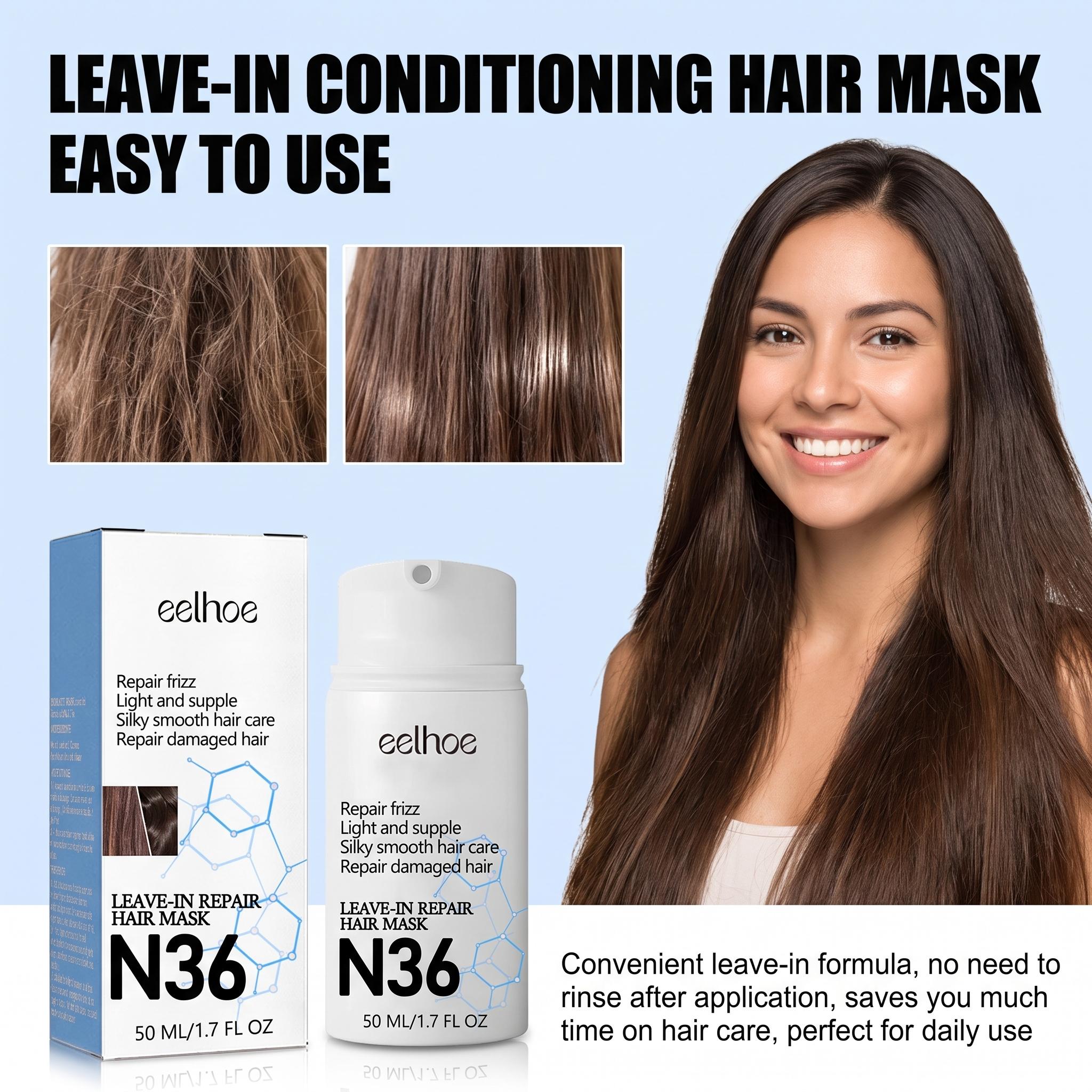 Leave-In Repair Hair Mask Last - огляд і ціна Deep Conditioner Mask