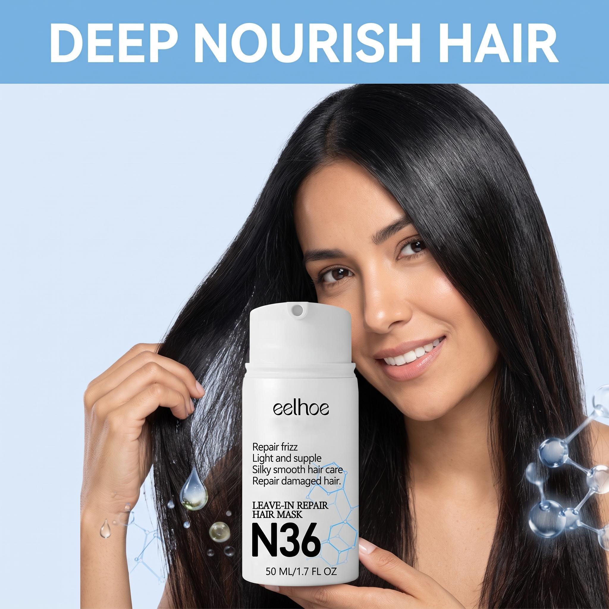 Leave-In Repair Hair Mask Last - огляд і ціна Deep Conditioner Mask