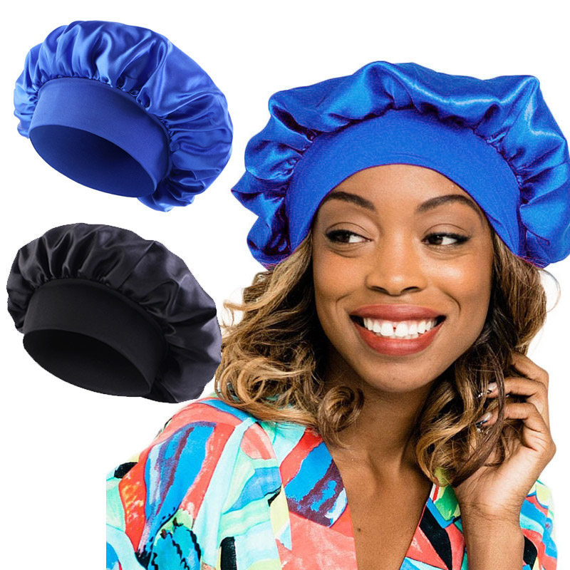 Satin Bonnet 50Pcs Wholesale H - огляд і ціна Hair Care Logo