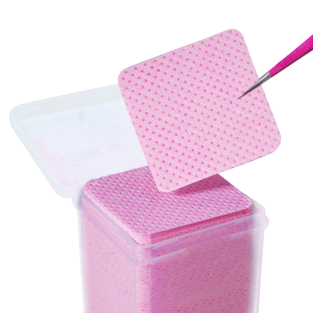 200Pcs Pink Lint-Free Nail Pol - огляд і ціна Hair Care Gel