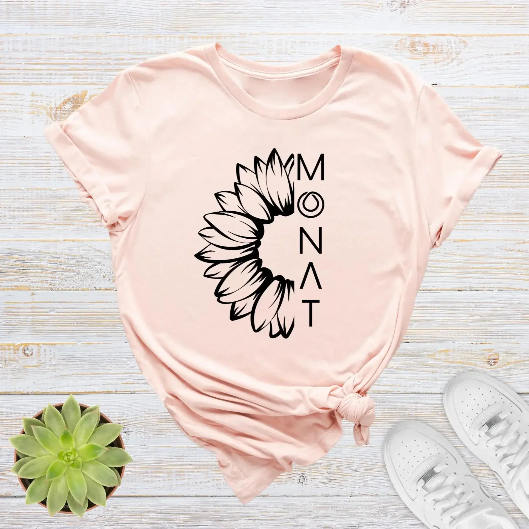 MonaT T Shirt Sunflower Hair C - огляд і ціна Hair Care Logo