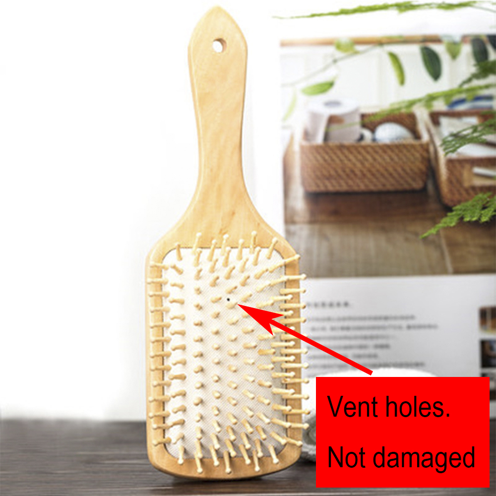 Personalized Comb Hair Brush P - огляд і ціна Hair Care Logo