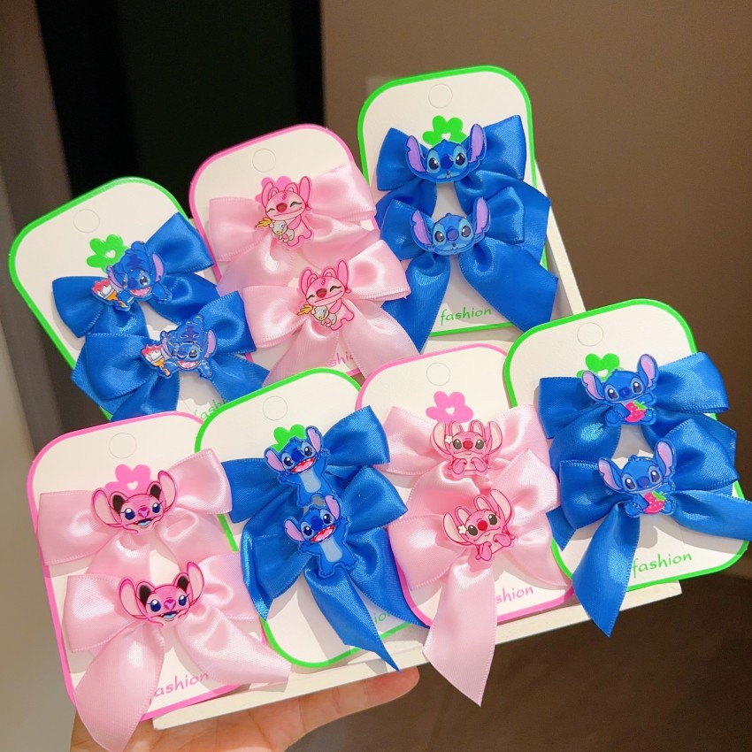2pcs Lilo Stitch Hair Clips fo - огляд і ціна Bobby Pin Bulk