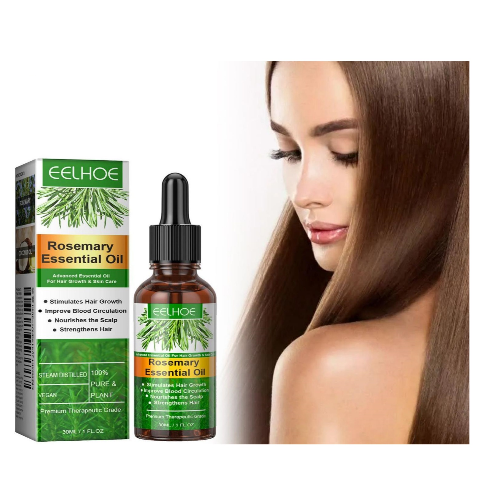 Eelhoe Rosemary Hair Care Esse - огляд і ціна Rosemary Hair Oil