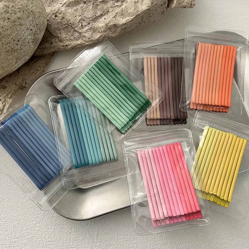 12/20pcs Candy Color Metal Hai - огляд і ціна Bobby Pin Bulk