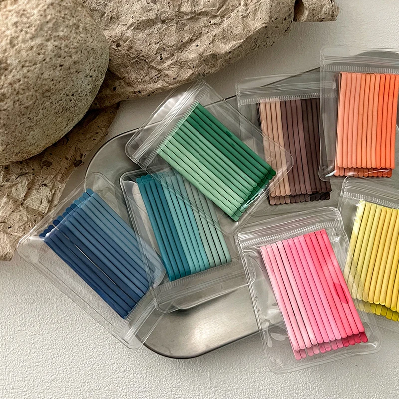 12/20pcs Candy Color Metal Hai - огляд і ціна Bobby Pin Bulk