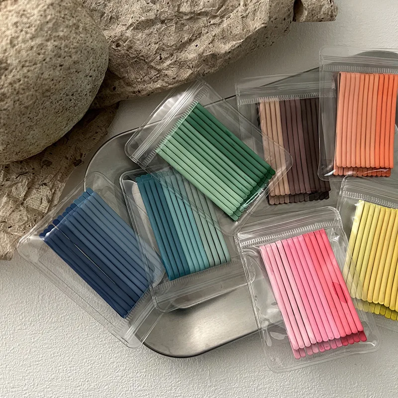 12/20pcs Candy Color Metal Hai - огляд і ціна Bobby Pin Bulk