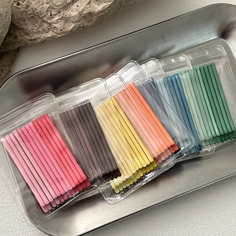 12/20pcs Candy Color Metal Hai - огляд і ціна Bobby Pin Bulk