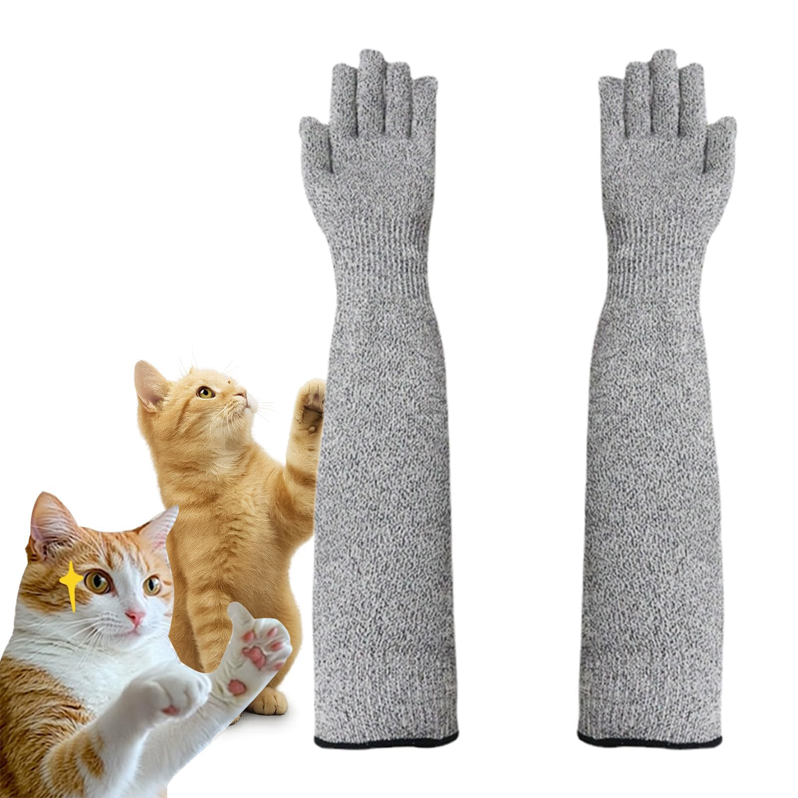 Pet Care Long Gloves 40cm Scra - огляд і ціна Hair Care Long Hair