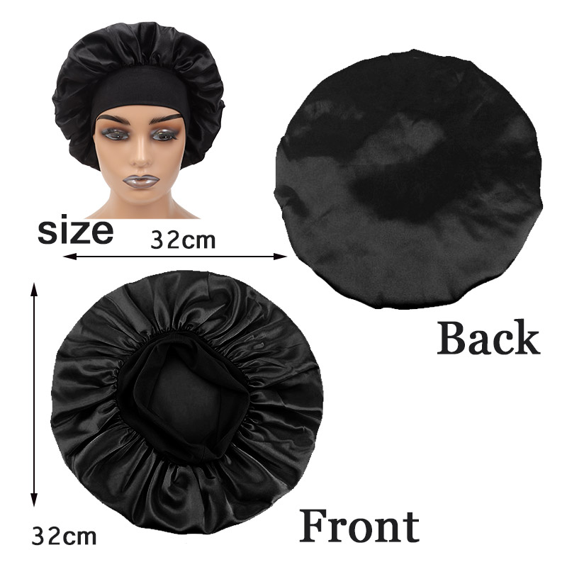 Silk Bonnet Satin Hair Bonnets - огляд і ціна Hair Care Logo