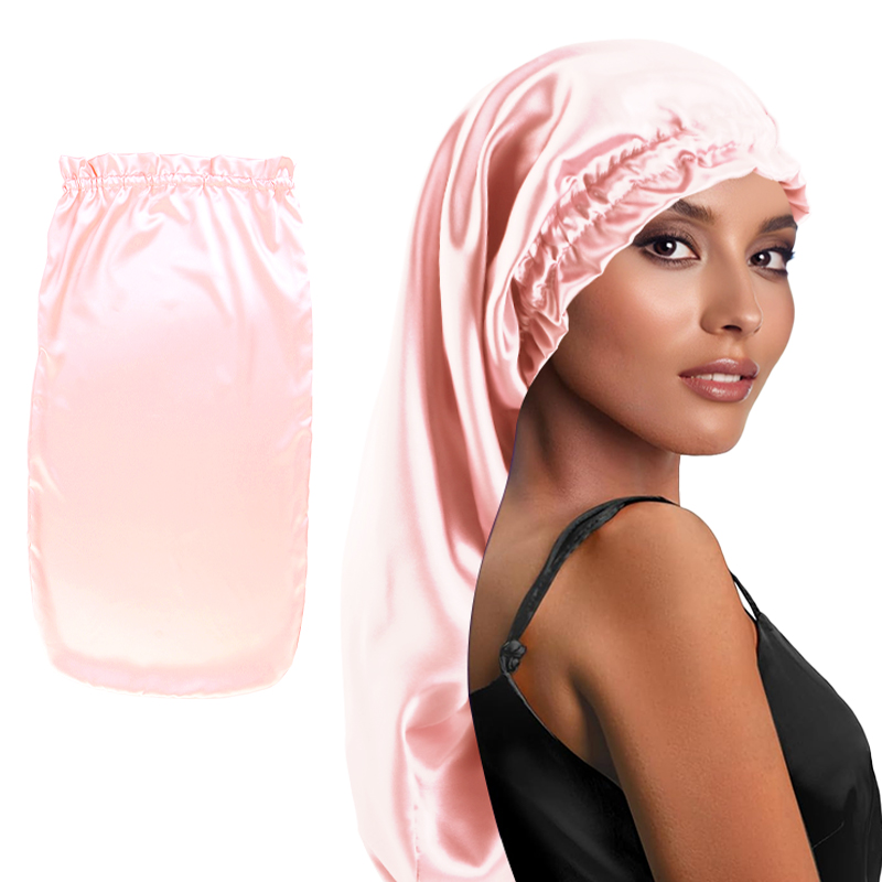 New Women's Long Satin Sleep C - огляд і ціна Hair Care Long Hair