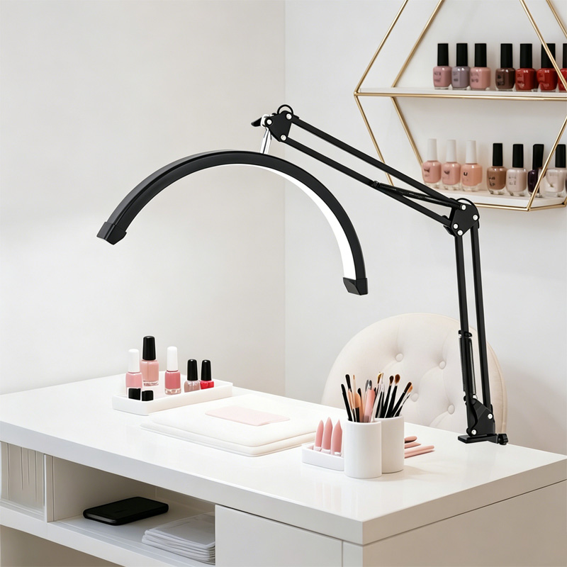 Clamp-on Fill Light Adjustable - огляд і ціна Hair Care In Salon