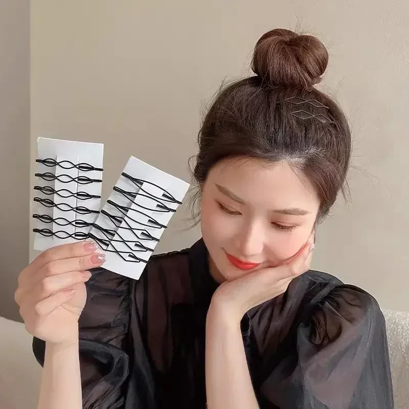 3/24pcs Black Simple Bobby Hai - огляд і ціна Bobby Pin Bulk