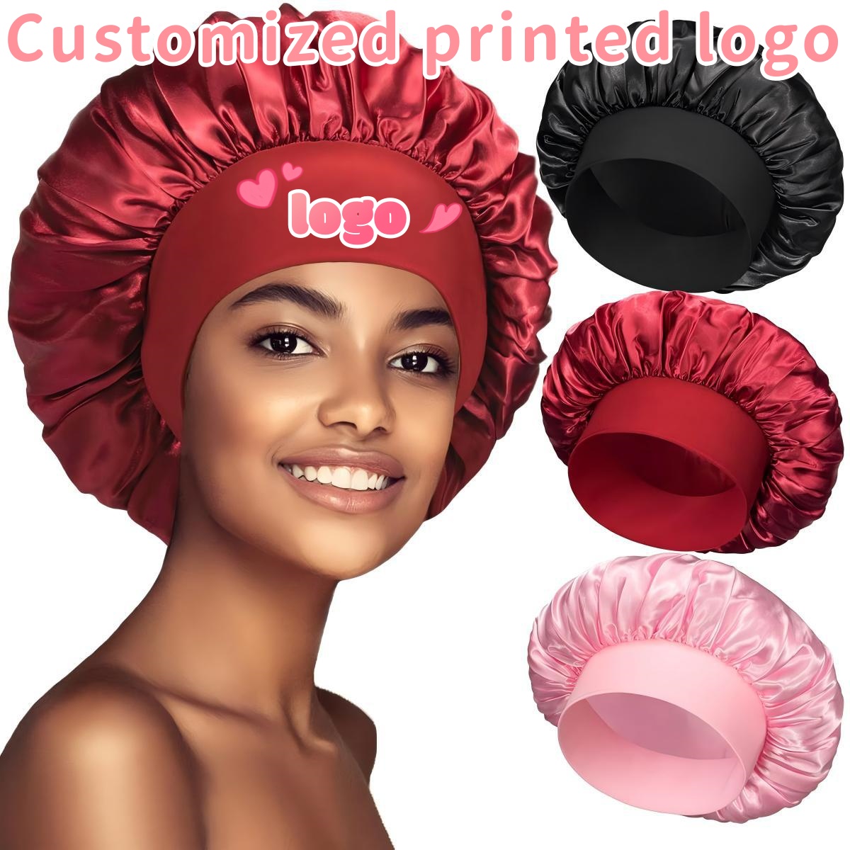 Customized Printed Logo New Wo - огляд і ціна Hair Care Logo