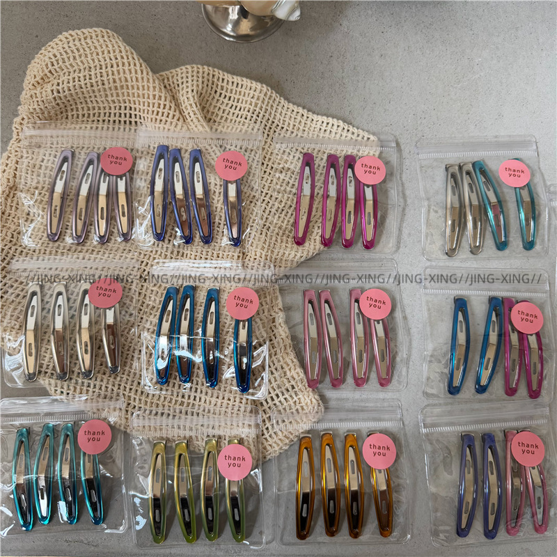 New K-style Icy Clear Snap Hai - огляд і ціна Bobby Pin Bulk