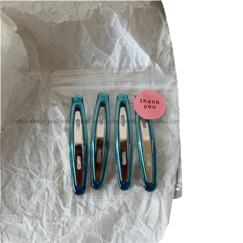 New K-style Icy Clear Snap Hai - огляд і ціна Bobby Pin Bulk