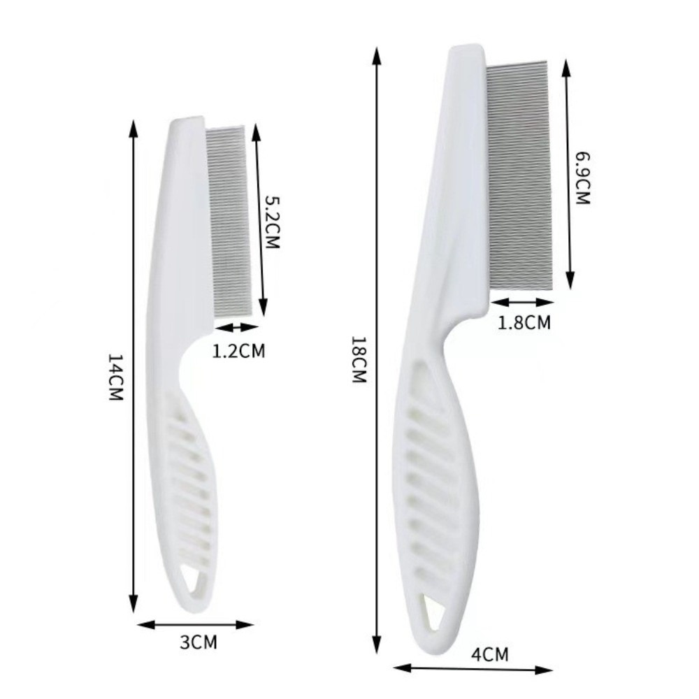 2PCS 14cm 18cm Size Pet Groomi - огляд і ціна Hair Care Long Hair