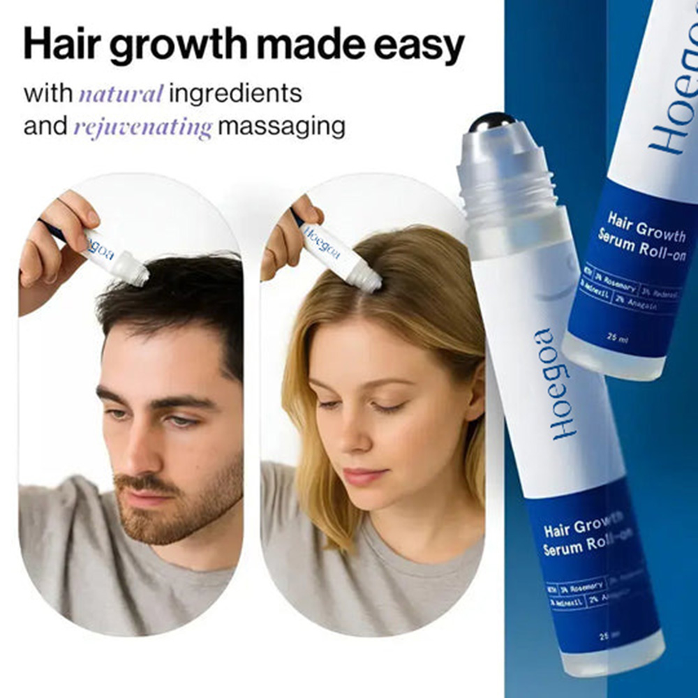 Roll-on Rosemary Hair Growth S - огляд і ціна Rosemary Hair Oil