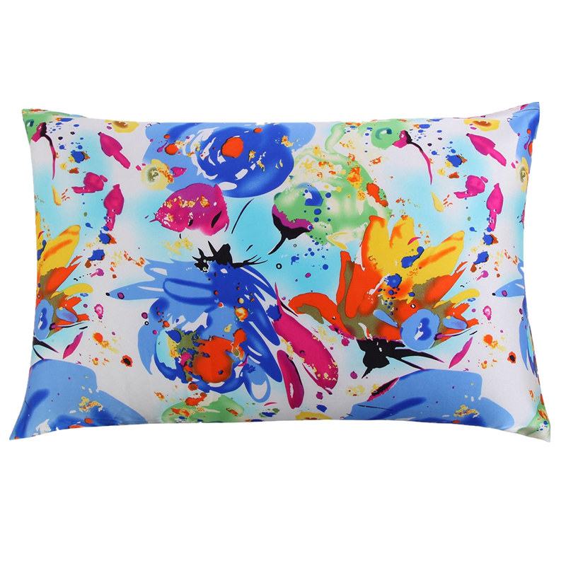 Silk Zipper Pillowcase 1pc 100 - огляд і ціна Satin Pillowcase Silk