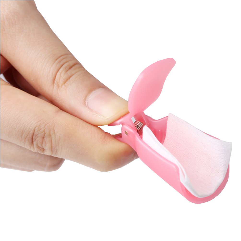 10Pcs Plastic Nail Art Soak Of - огляд і ціна Hair Care Gel