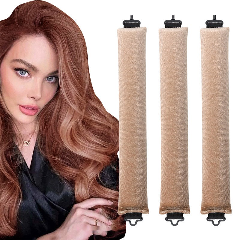 Heatless Hair Curlers Curling  - огляд і ціна Hair Care Curly Hair