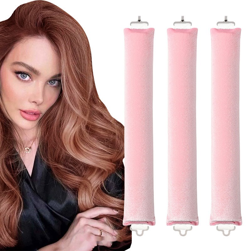 Heatless Hair Curlers Curling  - огляд і ціна Hair Care Curly Hair