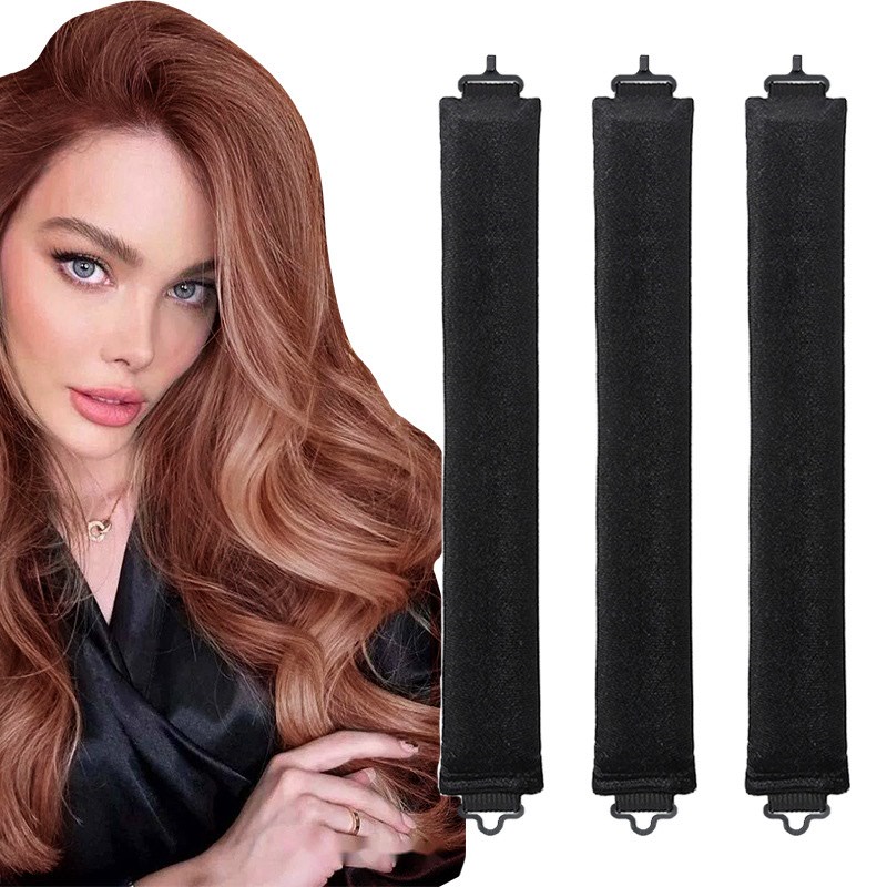 Heatless Hair Curlers Curling  - огляд і ціна Hair Care Curly Hair
