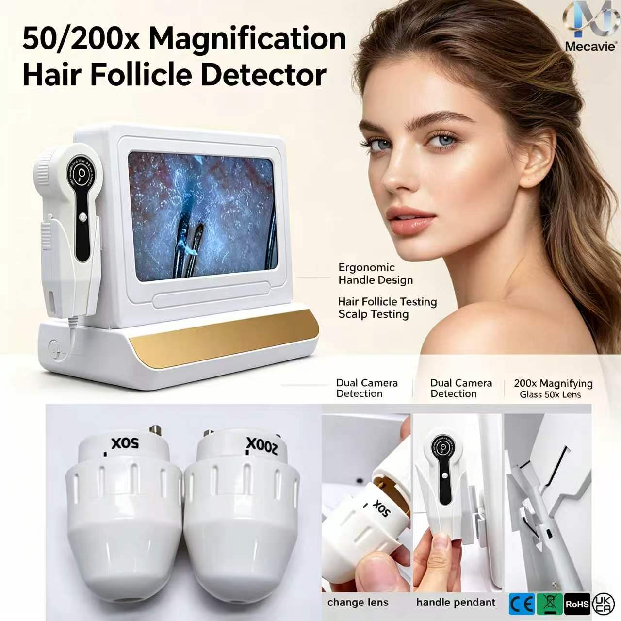 Mecavie Hair Follicle Scalp De - огляд і ціна Hair Care In Salon