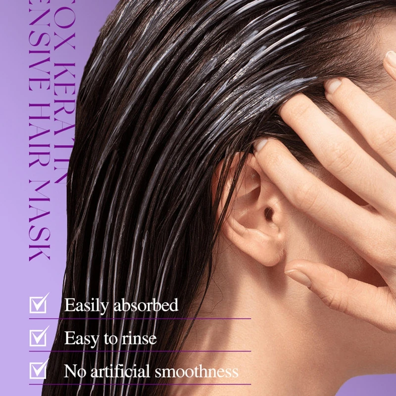Hair Mask 5 Second Magical Ker - огляд і ціна Deep Conditioner Mask