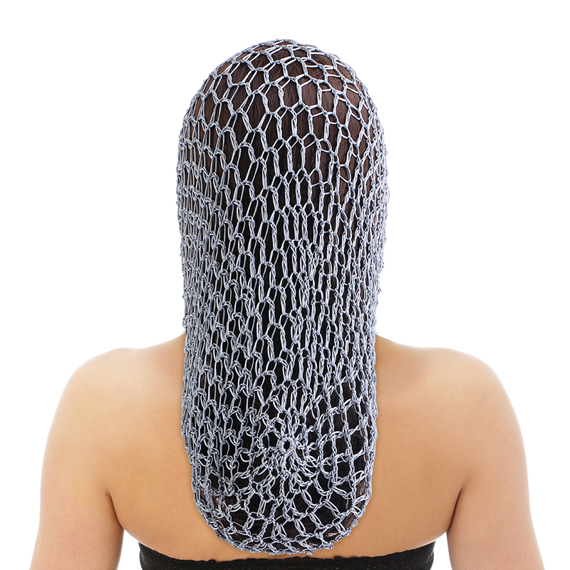 Women Crochet Hair Snood With  - огляд і ціна Hair Care Long Hair
