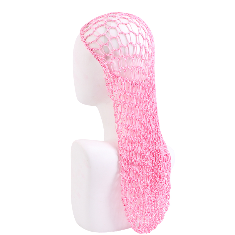 Women Crochet Hair Snood With  - огляд і ціна Hair Care Long Hair