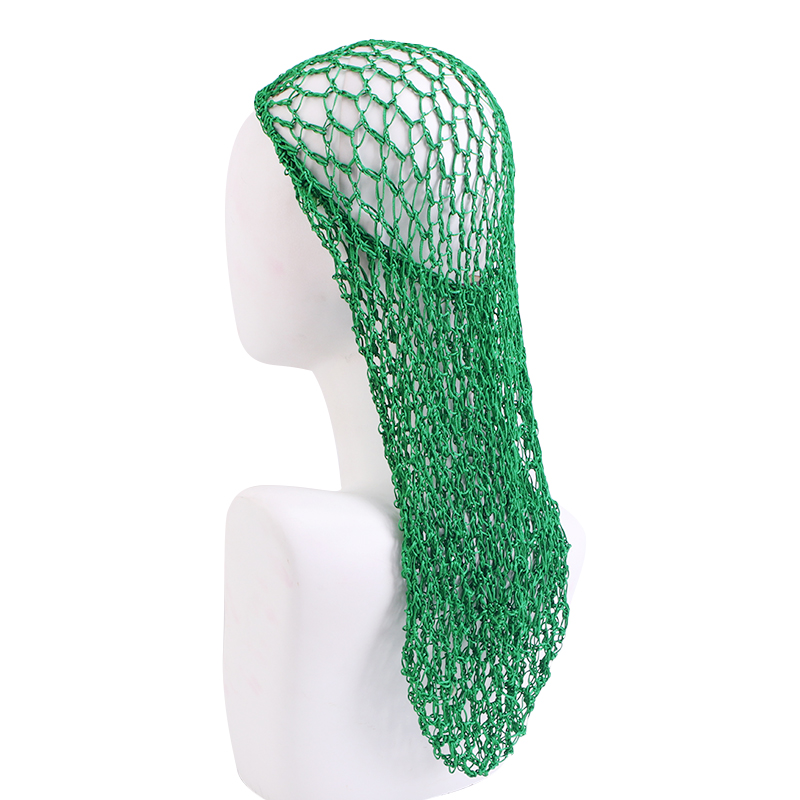 Women Crochet Hair Snood With  - огляд і ціна Hair Care Long Hair