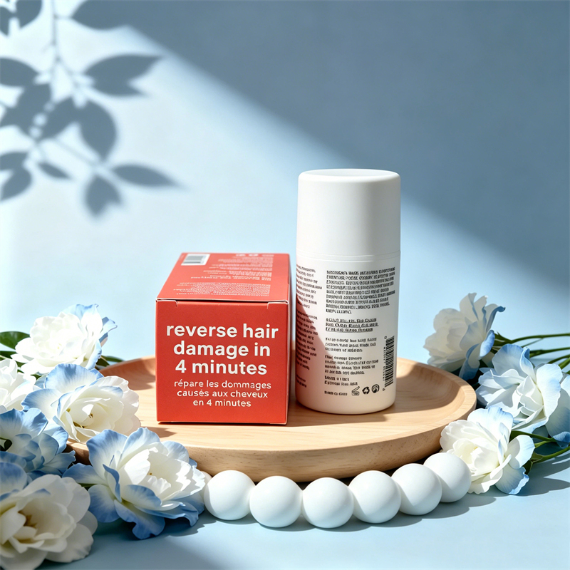 Leave-In Molecular Repair Hair - огляд і ціна Deep Conditioner Mask