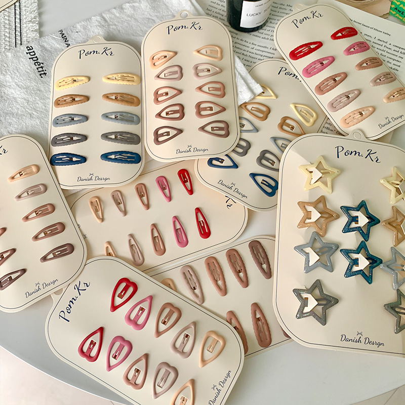 Kids Hair Accessories Set, Lat - огляд і ціна Bobby Pin Bulk