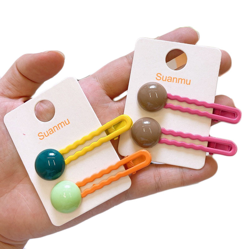 2Pcs/Set Simple Hair Clips For - огляд і ціна Bobby Pin Bulk